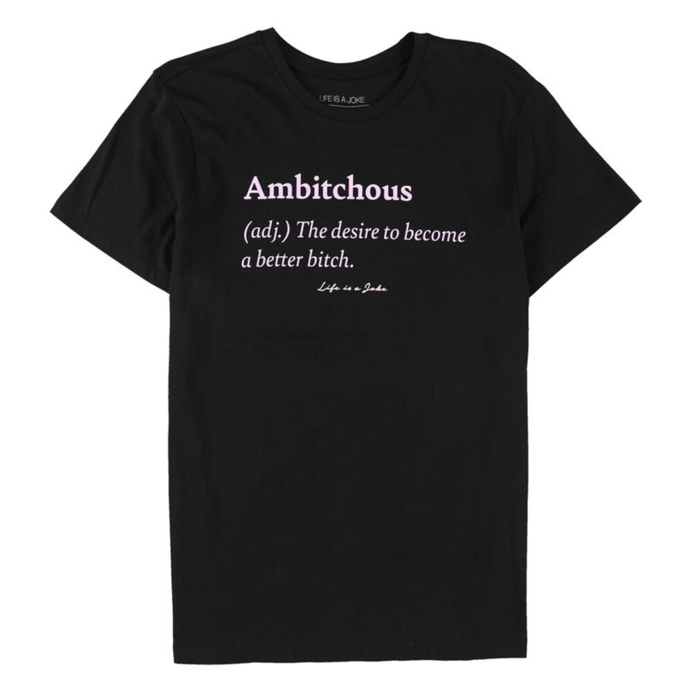 Elevenparis Womens Ambitchous Graphic T-Shirt, NWT
